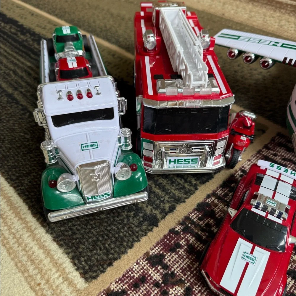 Hess branded toy